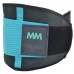 Пояс компрессионный MadMax MFA-277 Slimming belt Black/turquoise L