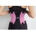 Пояс-корсет для поддержания спины Power System PS-6031 Waist Shaper Pink S/M