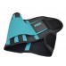 Пояс компрессионный MadMax MFA-277 Slimming belt Black/turquoise L