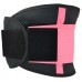 Пояс компресійний MadMax MFA-277 Slimming belt Black/neon pink L