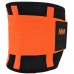 Пояс компрессионный MadMax MFA-277 Slimming belt Black/neon orange S