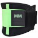 Пояс компрессионный MadMax MFA-277 Slimming belt Black/neon green M