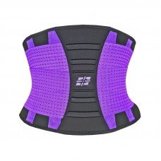 Пояс-корсет для поддержания спины Power System PS-6031 Waist Shaper Purple L/XL