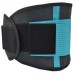 Пояс компрессионный MadMax MFA-277 Slimming belt Black/turquoise L