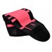 Пояс компрессионный MadMax MFA-277 Slimming belt Black/neon pink S