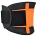 Пояс компрессионный MadMax MFA-277 Slimming belt Black/neon orange M