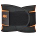 Пояс компрессионный MadMax MFA-277 Slimming belt Black/neon orange M