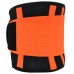 Пояс компрессионный MadMax MFA-277 Slimming belt Black/neon orange M