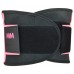 Пояс компрессионный MadMax MFA-277 Slimming belt Black/neon pink M