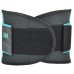 Пояс компрессионный MadMax MFA-277 Slimming belt Black/turquoise L