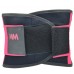 Пояс компрессионный MadMax MFA-277 Slimming belt Black/rubine red S