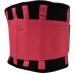 Пояс компрессионный MadMax MFA-277 Slimming belt Black/rubine red M