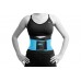 Пояс компрессионный MadMax MFA-277 Slimming belt Black/turquoise L