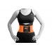 Пояс компрессионный MadMax MFA-277 Slimming belt Black/neon orange S