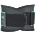 Пояс компрессионный MadMax MFA-277 Slimming belt Black/turquoise S