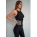 Пояс-корсет для поддержания спины Power System PS-6031 Waist Shaper Grey S/M