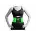 Пояс компрессионный MadMax MFA-277 Slimming belt Black/neon green L