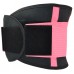 Пояс компрессионный MadMax MFA-277 Slimming belt Black/neon pink M