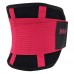 Пояс компрессионный MadMax MFA-277 Slimming belt Black/rubine red M