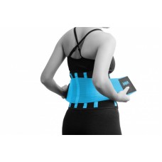Пояс компрессионный MadMax MFA-277 Slimming belt Black/turquoise L