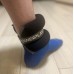 Утяжелители-манжеты для ног и рук PowerPlay PP-4349 Ankle/Wrist Weights (2шт.*2 kg) (пара) Черные