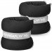 Утяжелители-манжеты для ног и рук PowerPlay PP-4349 Ankle/Wrist Weights (2шт.*1 kg) (пара) Черные