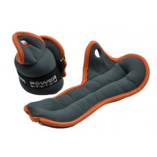 Утяжелители-манжеты для ног и рук Power System PS-4070 Wrist Weights (2шт.*1.5 kg) (пара)