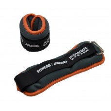 Утяжелители-манжеты для ног и рук Power System PS-4046 Ankle Weights (2шт.*1 kg) (пара)