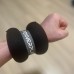 Утяжелители-манжеты для ног и рук PowerPlay PP-4349 Ankle/Wrist Weights (2шт.*2 kg) (пара) Черные