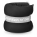 Утяжелители-манжеты для ног и рук PowerPlay PP-4349 Ankle/Wrist Weights (2шт.*2 kg) (пара) Черные