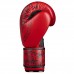 Боксерские перчатки Phantom Muay Thai Red 16 унций (бинты в подарок)