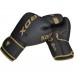 Боксерские перчатки RDX F6 Kara Matte Golden 16 унций (капа в комплекте)