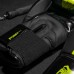 Боксерские перчатки Phantom APEX Elastic Neon Black/Yellow 12 унций (капа в подарок)