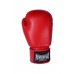 Боксерские перчатки PowerPlay 3004 Classic Красные 18 унций