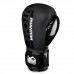 Боксерские перчатки Phantom APEX Speed ​​Black 16 унций (капа в подарок)