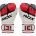 Боксерские перчатки RDX F7 Ego Red 14 унций (капа в комплекте)