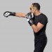 Боксерские перчатки RDX F4 Boxing Sparring Gloves Hook&Loop WHITE/BLACK 12 унций (капа в комплекте)