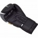 Боксерские перчатки RDX F7 Ego Black Golden 10 унций (капа в комплекте)