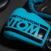 Боксерські рукавиці Phantom APEX Neon Blue 12 унцій (капа в подарунок)