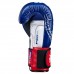 Боксерские перчатки Phantom Muay Thai Blue 12 унций (бинты в подарок)