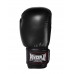 Боксерские перчатки PowerPlay 3004 Classic Черные 14 унций