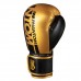 Боксерские перчатки Phantom APEX Elastic Gold 16 унций (капа в подарок)