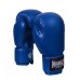 Боксерские перчатки PowerPlay 3004 Classic Синие 18 унций
