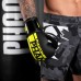 Боксерские перчатки Phantom APEX Elastic Neon Black/Yellow 12 унций (капа в подарок)