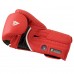 Боксерские перчатки RDX AURA PLUS T-17 Red/Black 14 унций (капа в комплекте)