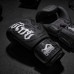 Боксерские перчатки Phantom Muay Thai Black 12 унций (бинты в подарок)