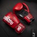Боксерские перчатки Phantom Muay Thai Red 14 унций (бинты в подарок)