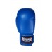 Боксерские перчатки PowerPlay 3004 Classic Синие 10 унций