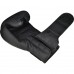 Боксерские перчатки RDX F6 Kara Matte Black 8 унций (капа в комплекте)