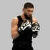 Боксерские перчатки RDX F4 Boxing Sparring Gloves Hook&Loop WHITE/BLACK 12 унций (капа в комплекте)
